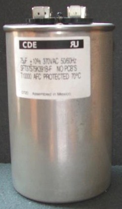 photo of tanning bed capacitor